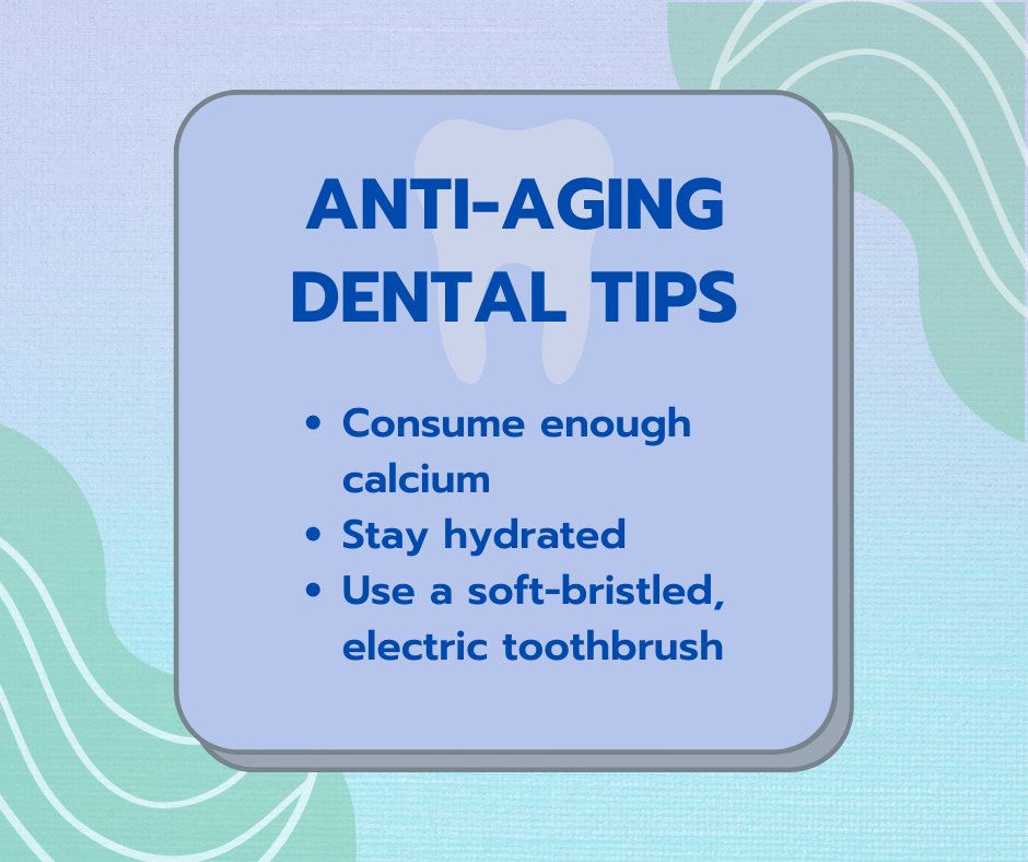 anti-aging dental tips